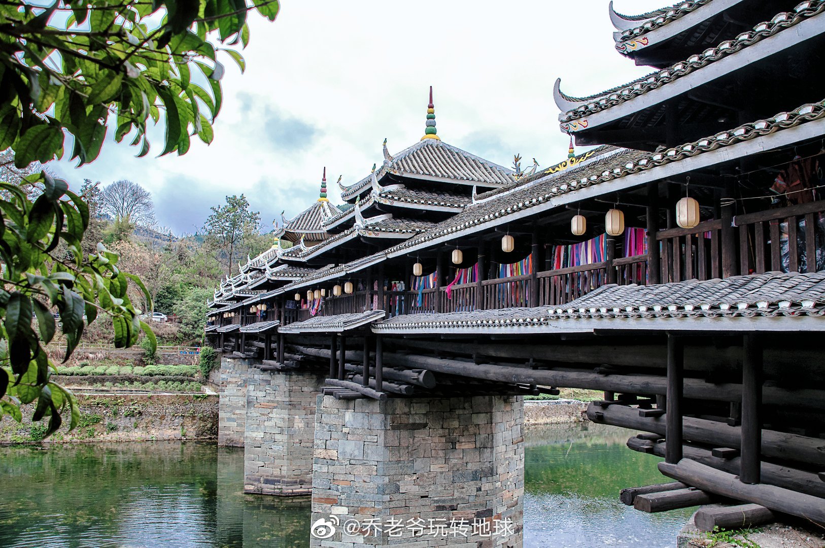 广西三江古宜镇程阳风雨桥,又名永济桥,盘龙桥_高清图集_新浪网