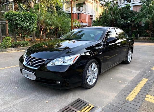 12年雷克萨斯es350售价8万,外观流畅动感,低调的华丽