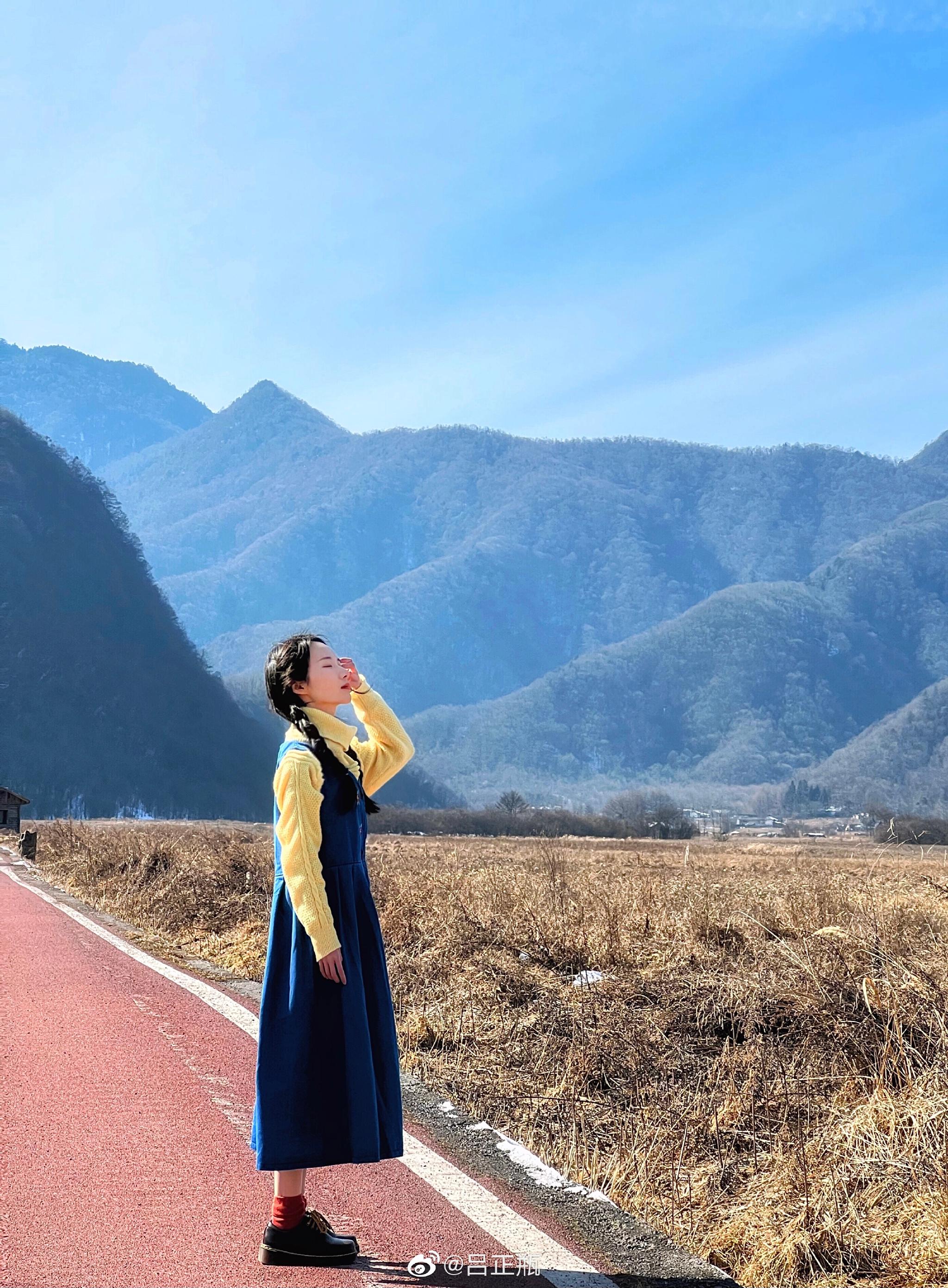 手机花絮~ 神农架旅拍~在大九湖拍小鹿 有了上次拍动物的经验