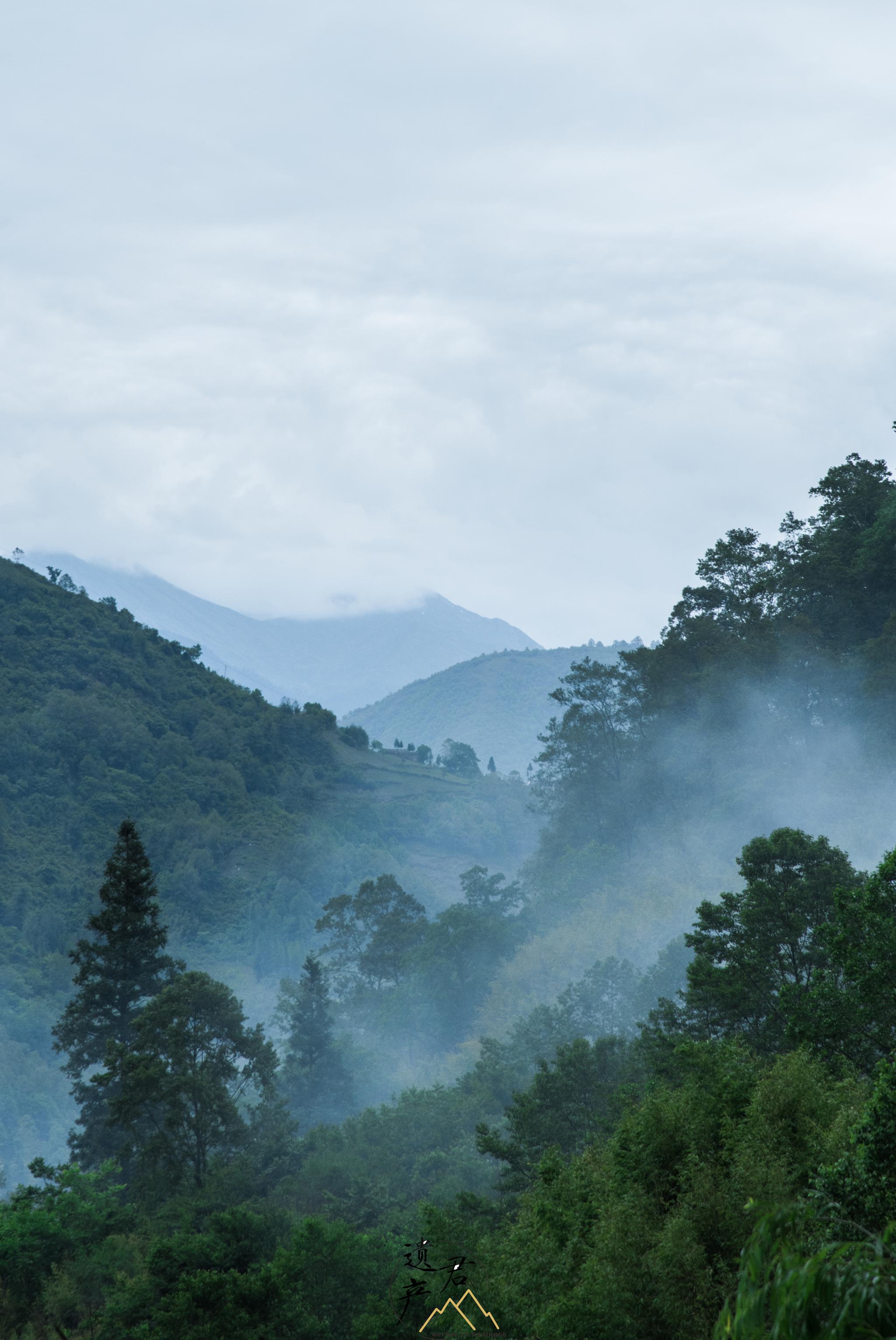今天住在山上,感觉开始了老年生活