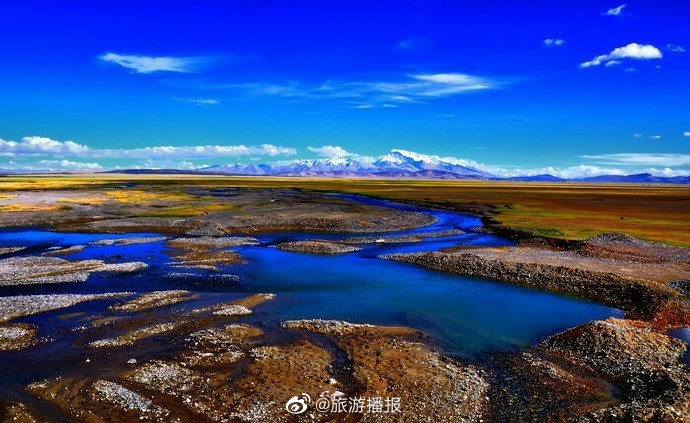 狮泉河，藏语称森格藏布，西藏西部主要大河之一，印度河的上源……__财经头条