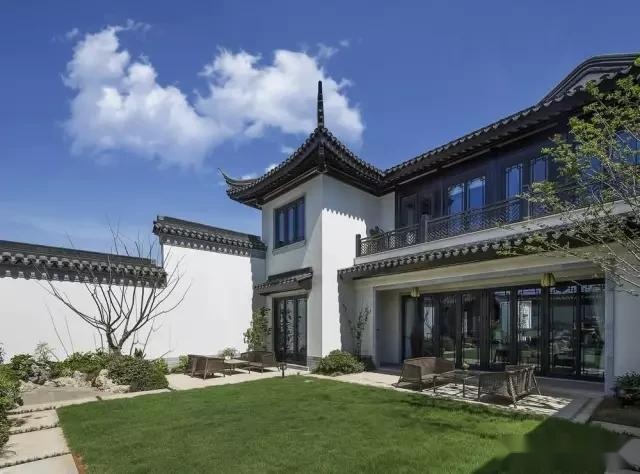 看了这10个中式宅院才知道什么叫真豪宅