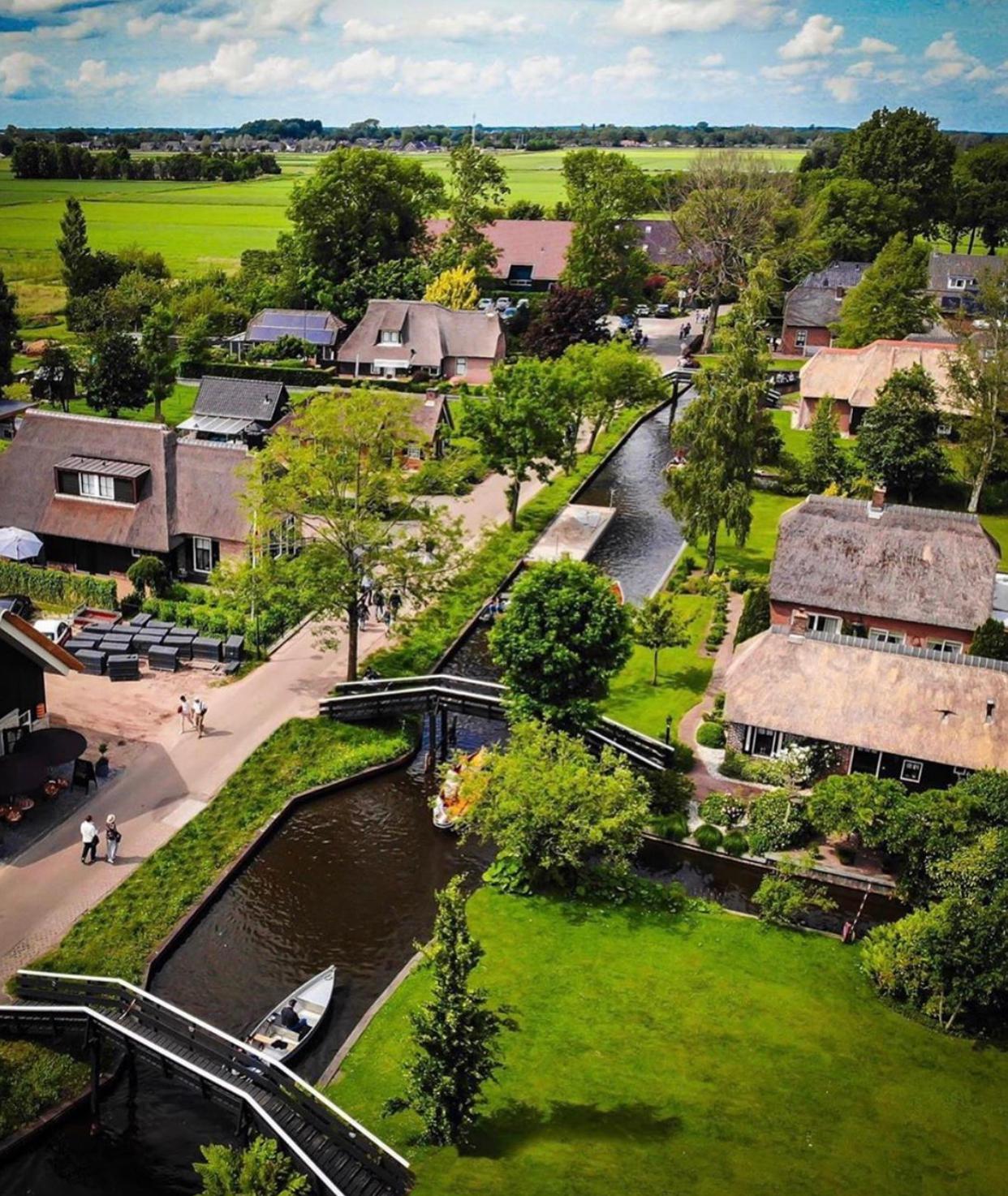 荷兰小镇的悠然时光_高清图集_新浪网