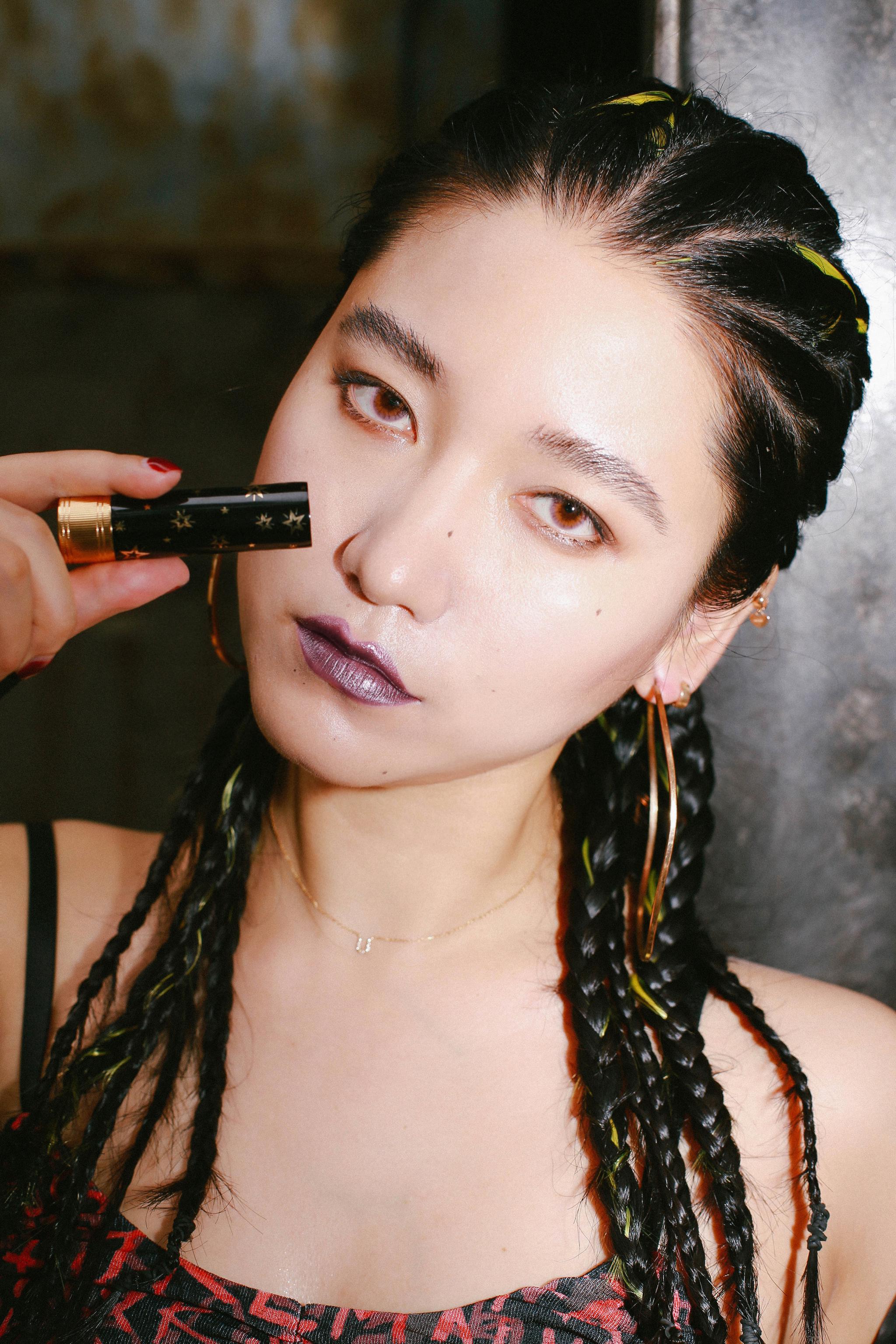 厌世暗黑妆,拽一下_高清图集_新浪网