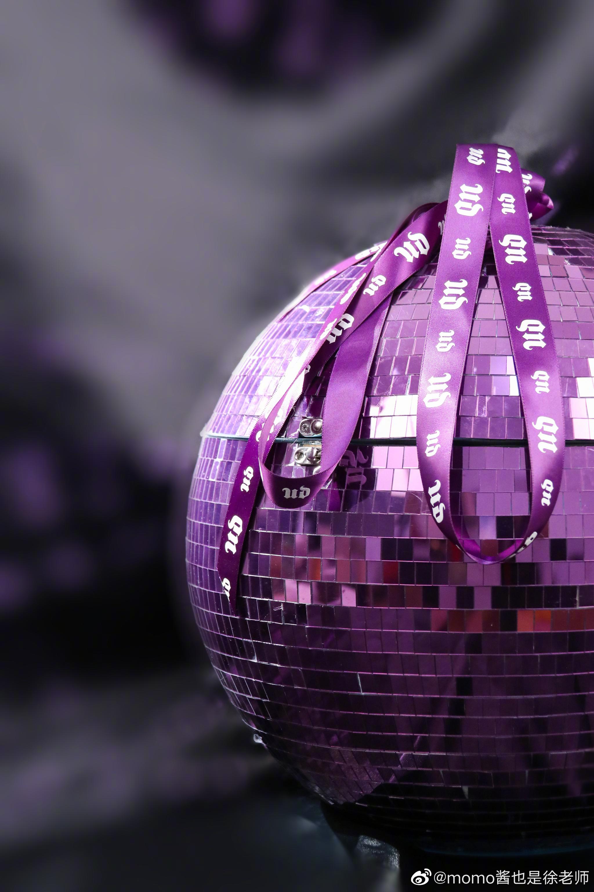 ud最新的purple vibe迷幻电光紫,刚发售我就有了