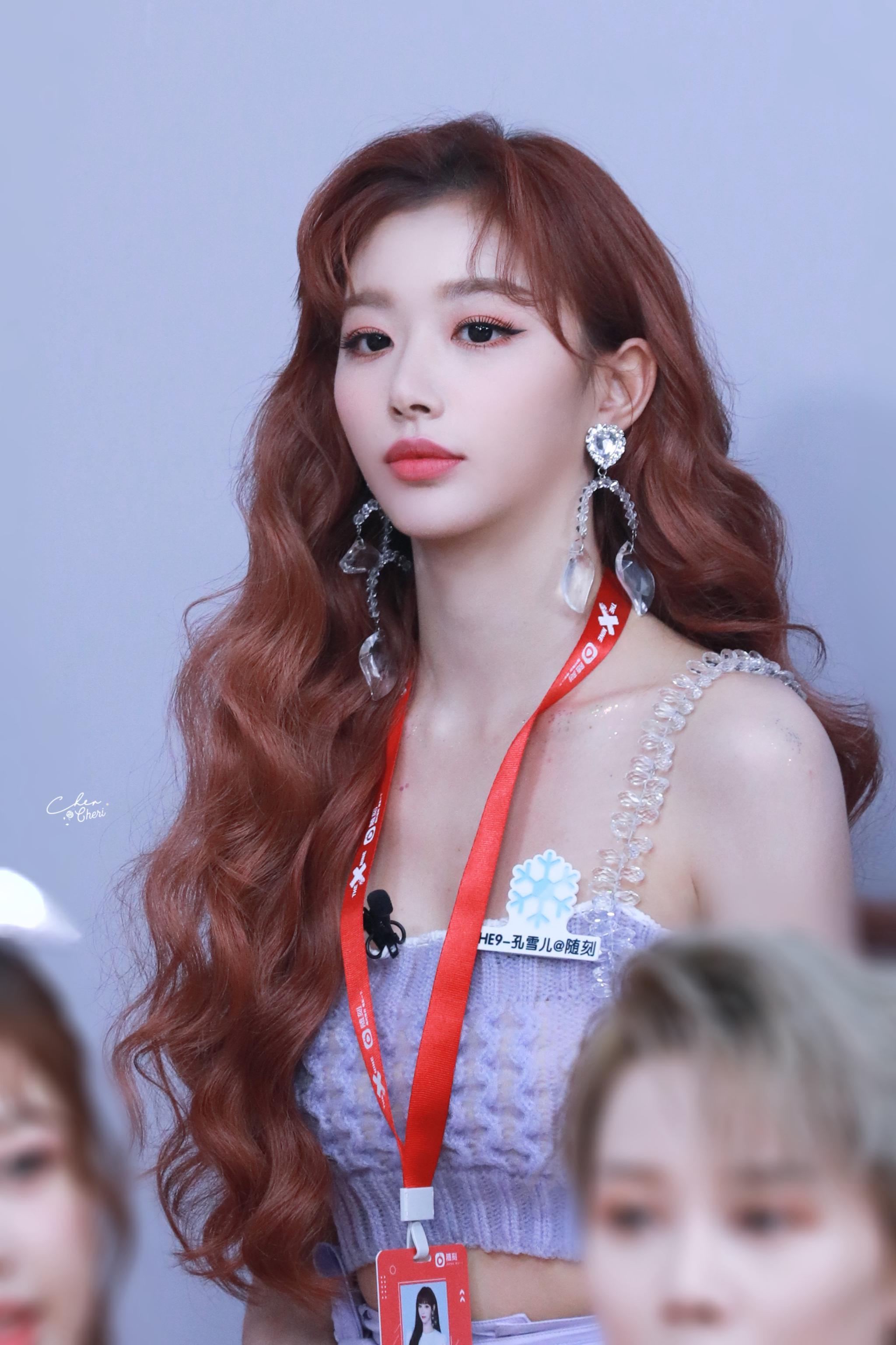 孔雪儿直播动图cut不仅喜欢欣赏大美女雪子的绝美颜值