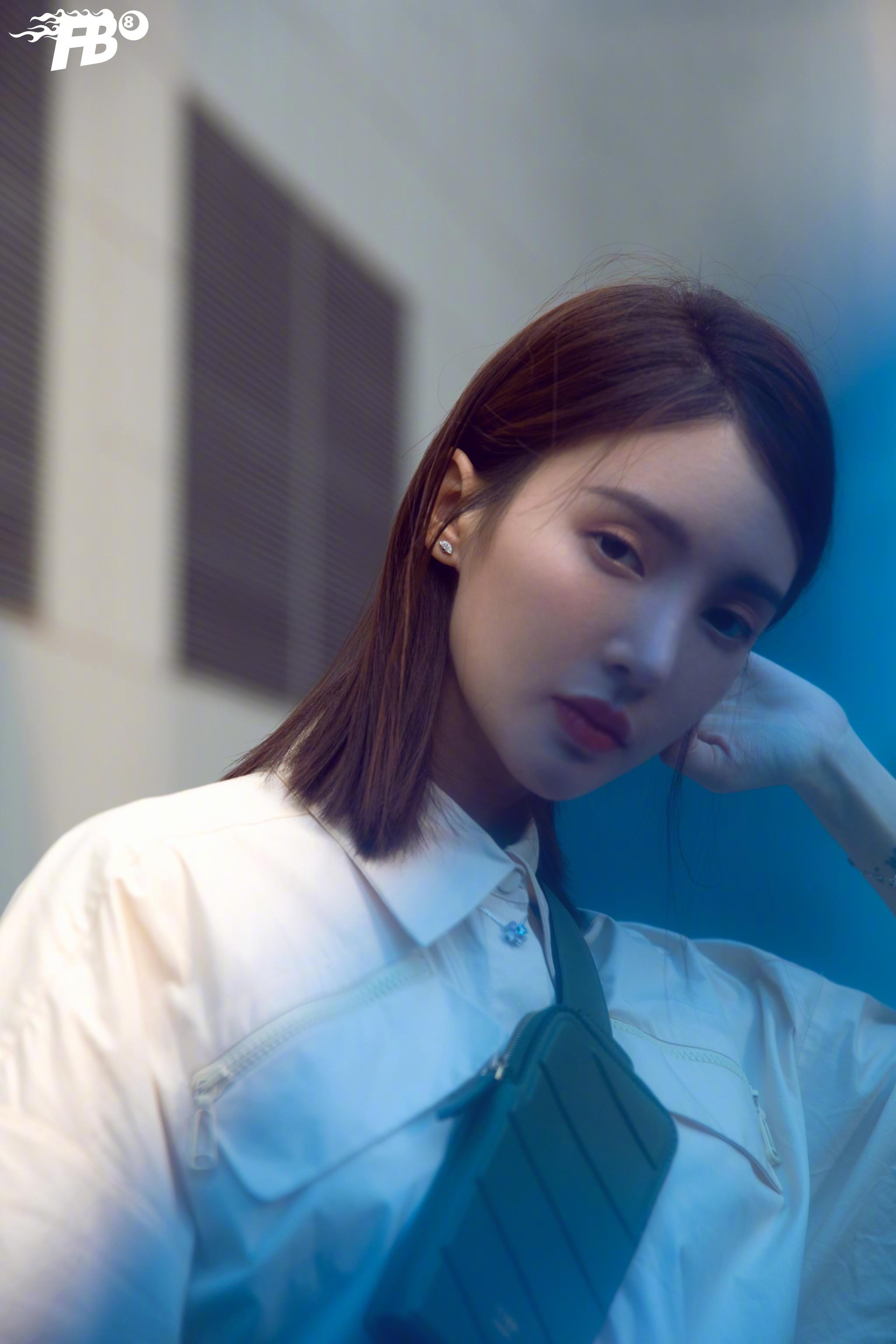 金晨 帅气超模晨上线 帅爆了