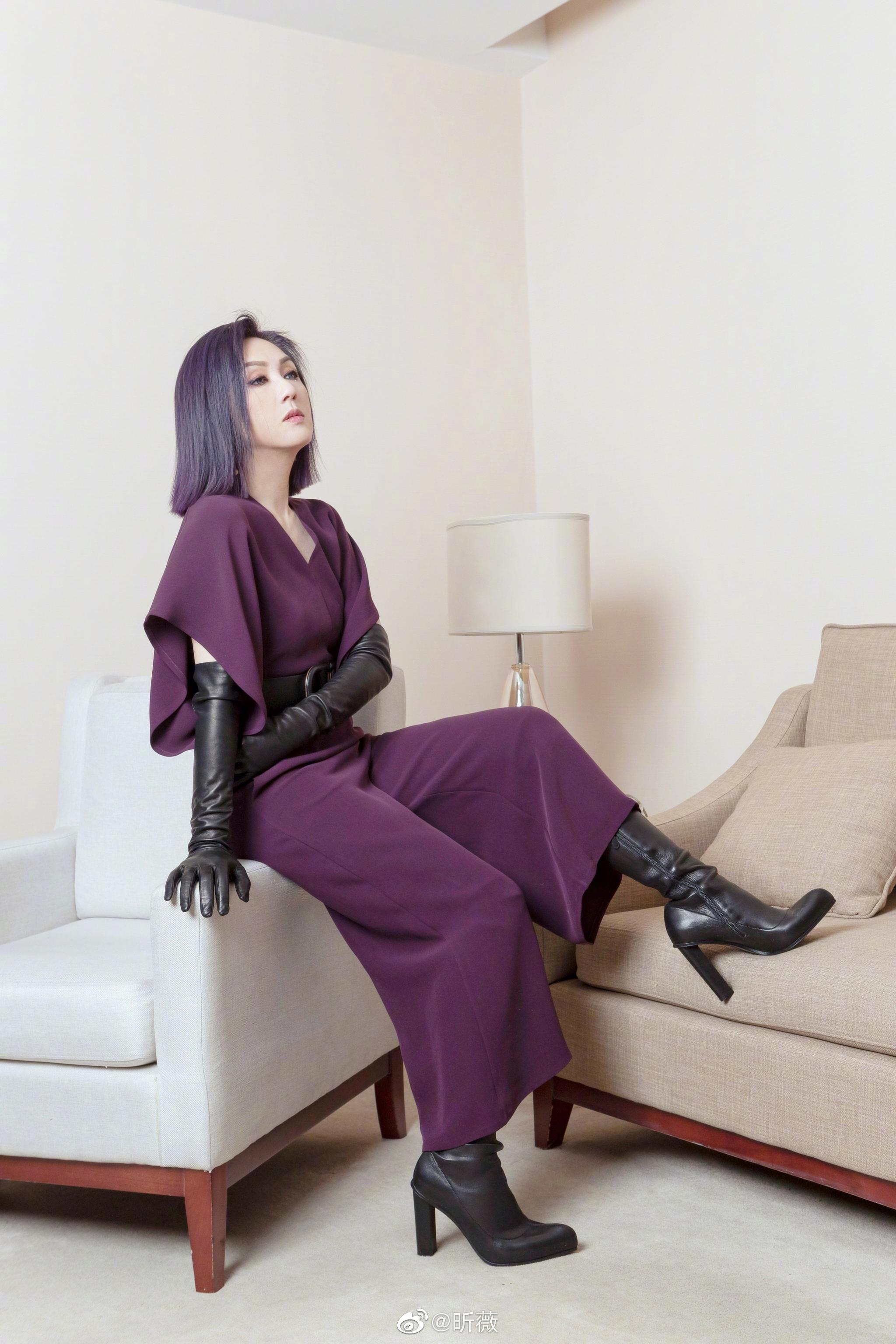 杨千嬅真的一点都没变,完全就是记忆中的模样