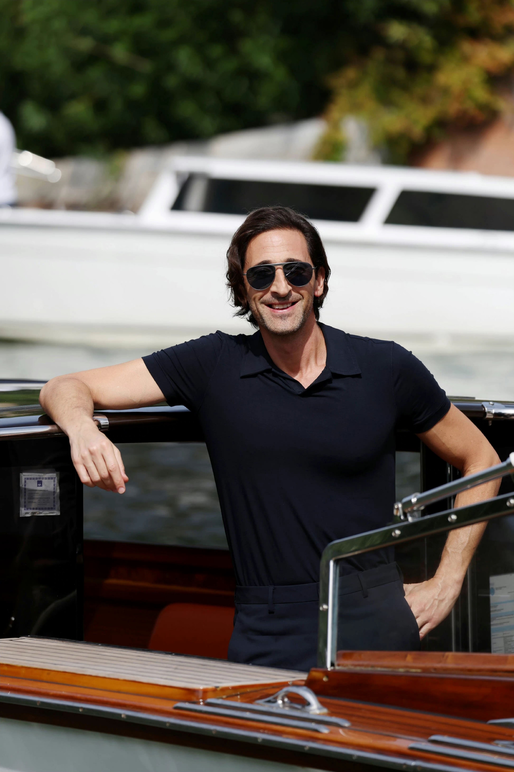 艾德里安布洛迪在第79届由其主演的金发梦露