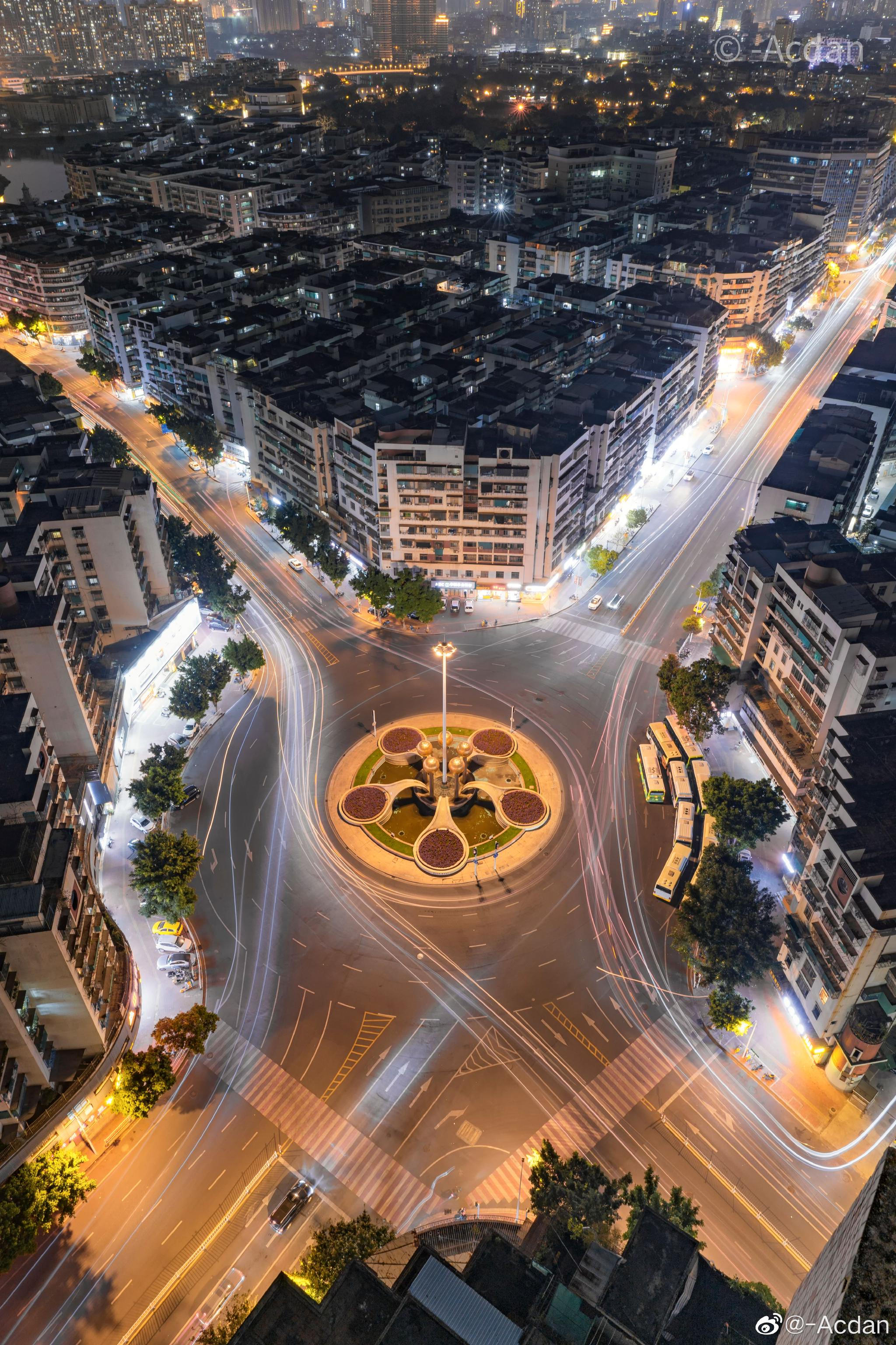 汕头老城夜景摄影