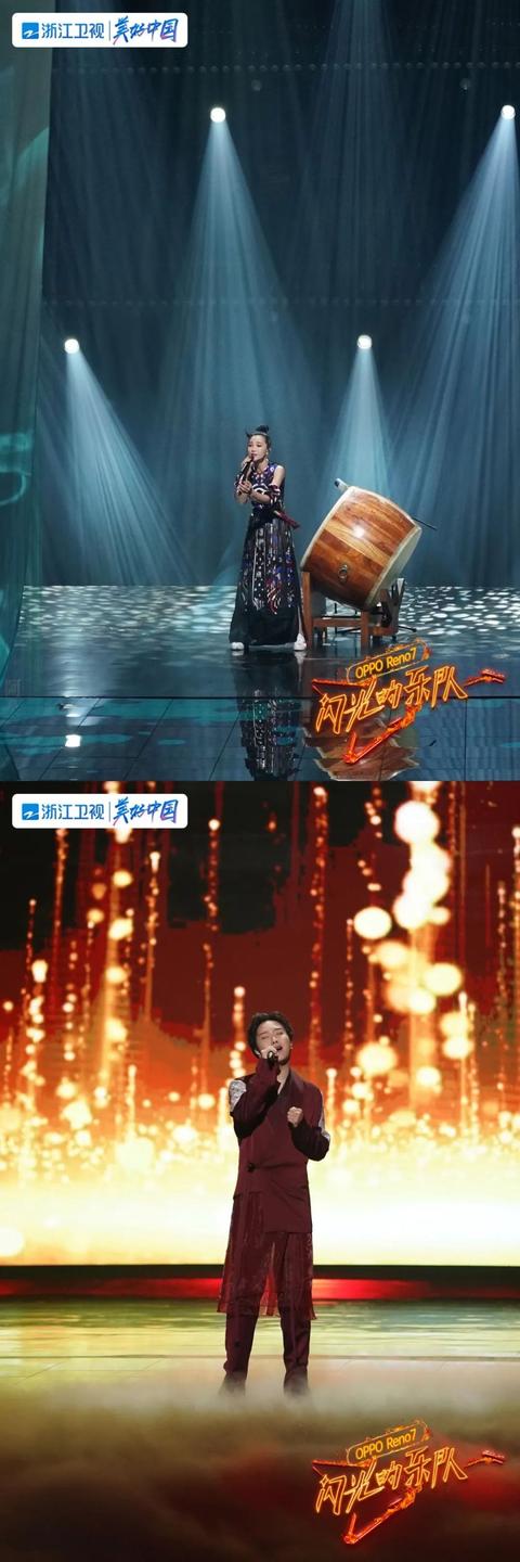 《闪光的乐队》初舞台完美开启，青春能量碰撞流行经典治愈冬日 蓝天下休闲区蓝鸢梦想 - Www.slyday.coM