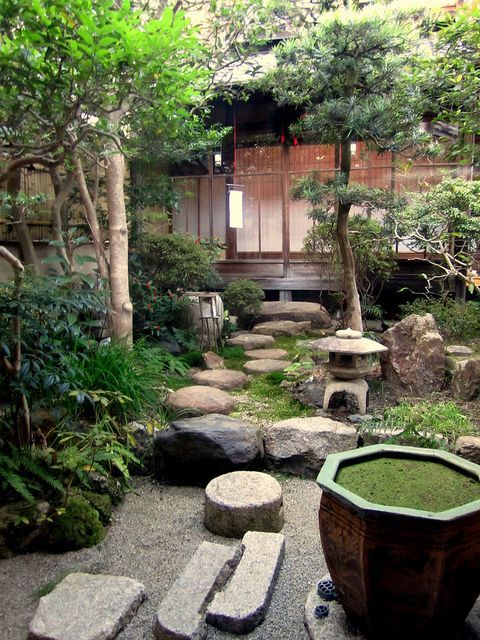 日本庭院造景 日本庭院造景