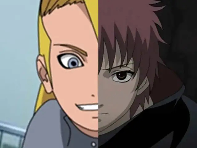 火影忍者# 晓组织cp半脸图,长门小南几乎撞脸,绝你退群吧#动漫