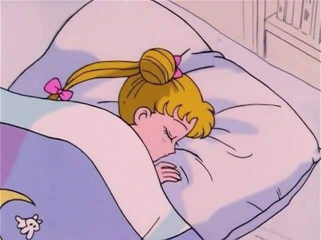 哪位动漫人物的睡觉样子让你印象深刻