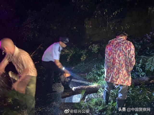 浙江多地紧急停课、航班取消！公安队伍全力以赴，抗击台风“灿都”，迎风而上！休闲区蓝鸢梦想 - Www.slyday.coM