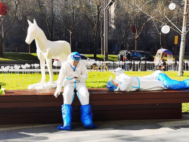 西安疫情防控升级，全市小区（村）封闭管理，全体市民“非必要不离市”休闲区蓝鸢梦想 - Www.slyday.coM