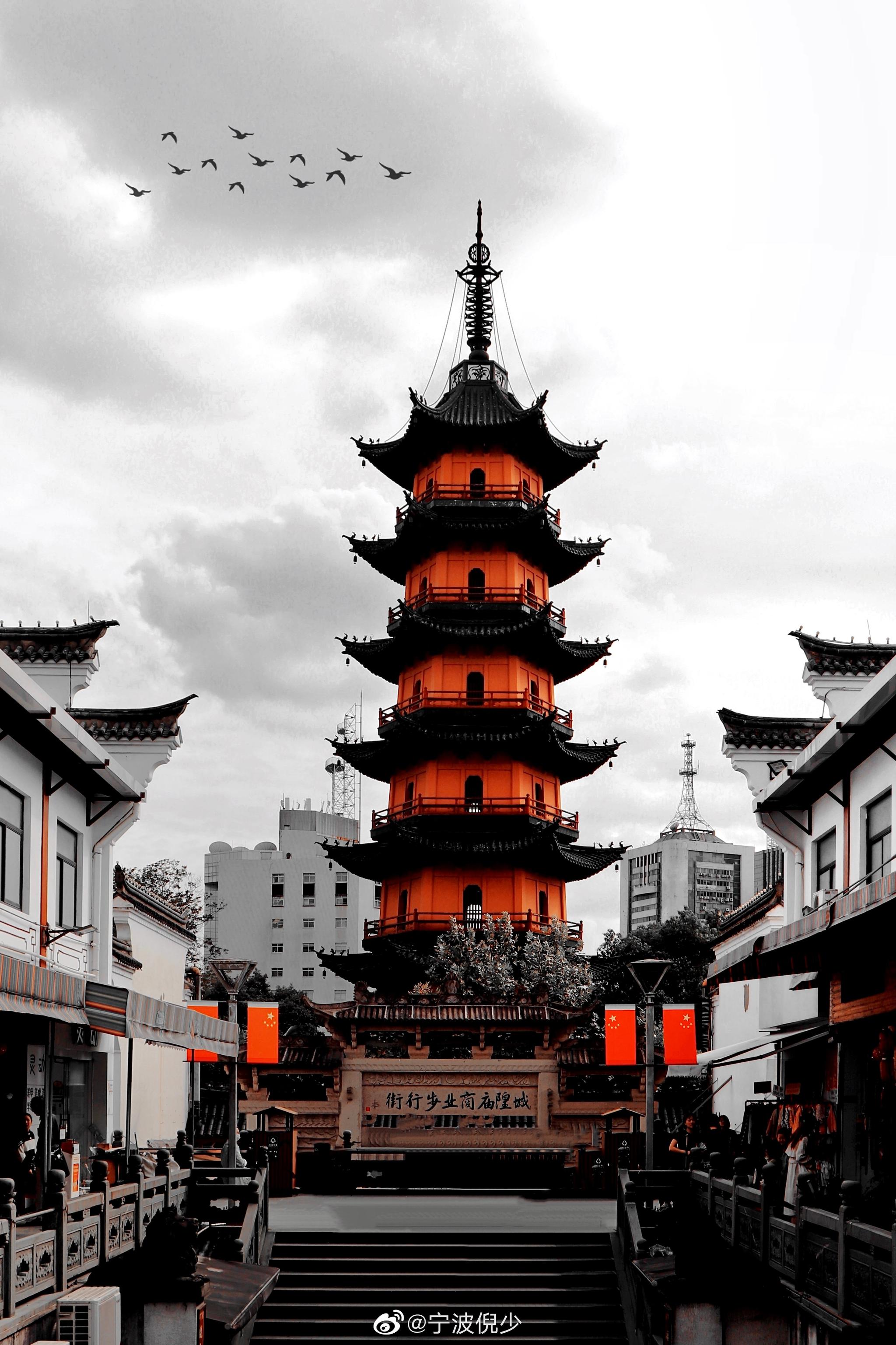 投稿:天封塔,十八格, 唐朝造起天峰塔, 沙泥堆聚积成塔……|天封塔|投