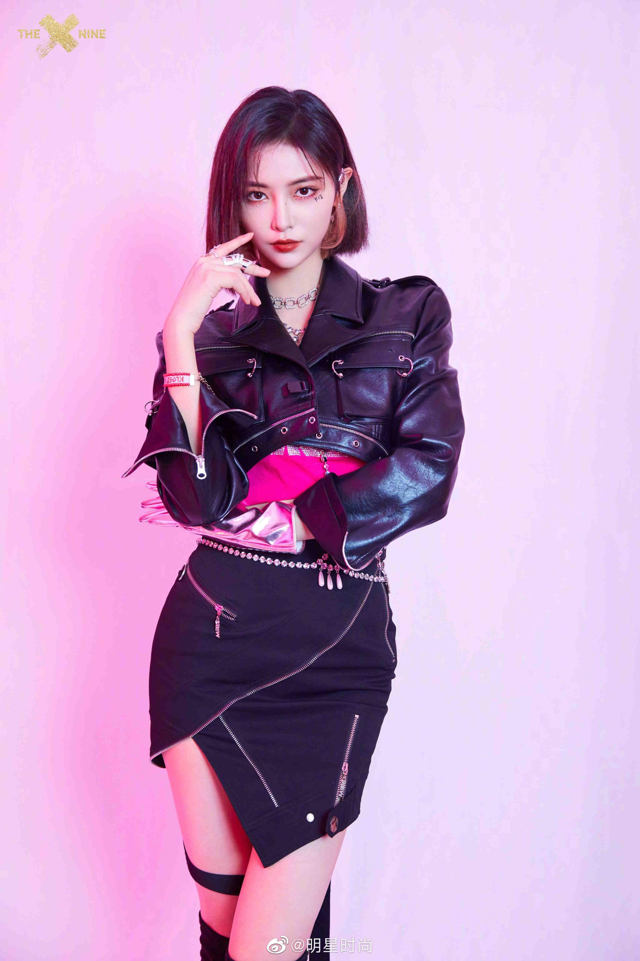 the9小姐姐们全体成员的look你最喜欢哪位小姐姐的style