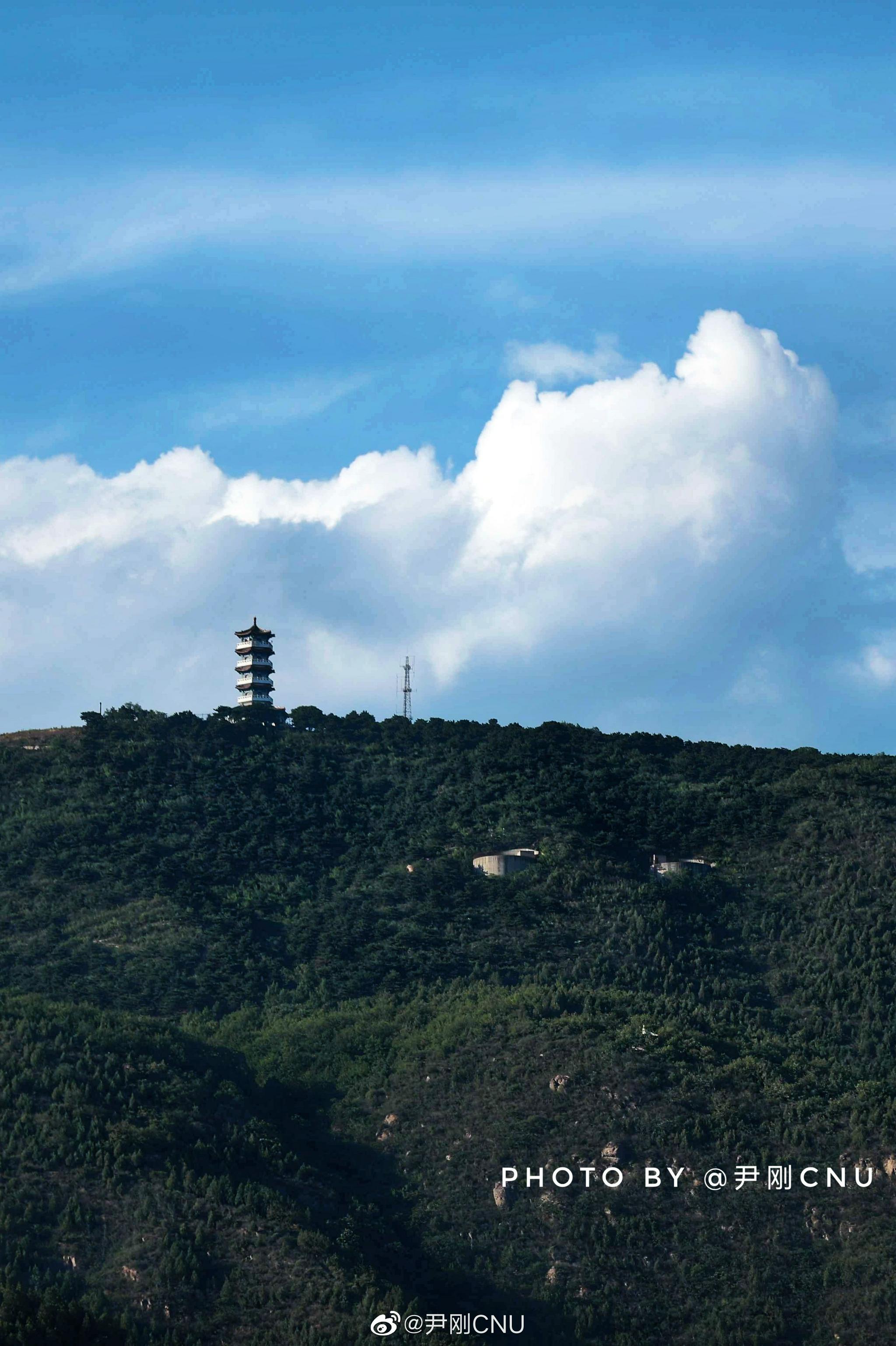 爱上昌平 蟒山国家森林公园
