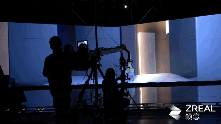 帧享数字影棚助力影视制作产业新升级成本对比传统视效技术节省13