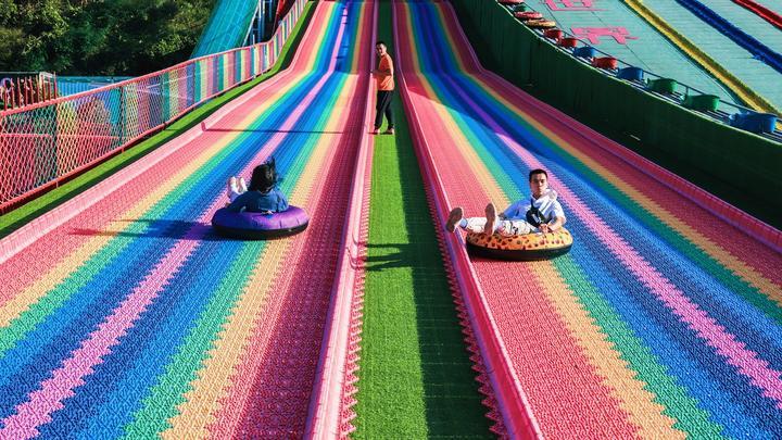 温州人的新快乐丨去珑玥潭，赴一场惊心动魄！休闲区蓝鸢梦想 - Www.slyday.coM