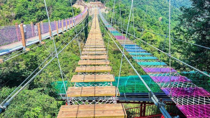 温州人的新快乐丨去珑玥潭，赴一场惊心动魄！休闲区蓝鸢梦想 - Www.slyday.coM