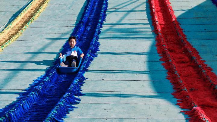 温州人的新快乐丨去珑玥潭，赴一场惊心动魄！休闲区蓝鸢梦想 - Www.slyday.coM