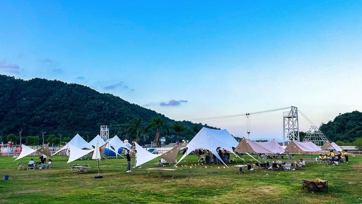 温州人的新快乐丨去珑玥潭，赴一场惊心动魄！休闲区蓝鸢梦想 - Www.slyday.coM