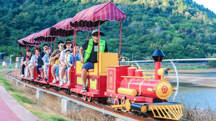 温州人的新快乐丨去珑玥潭，赴一场惊心动魄！休闲区蓝鸢梦想 - Www.slyday.coM