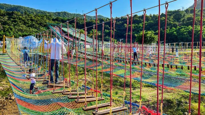 温州人的新快乐丨去珑玥潭，赴一场惊心动魄！休闲区蓝鸢梦想 - Www.slyday.coM