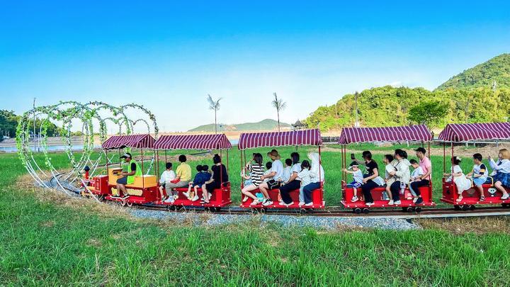 温州人的新快乐丨去珑玥潭，赴一场惊心动魄！休闲区蓝鸢梦想 - Www.slyday.coM