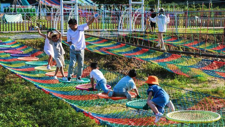 温州人的新快乐丨去珑玥潭，赴一场惊心动魄！休闲区蓝鸢梦想 - Www.slyday.coM