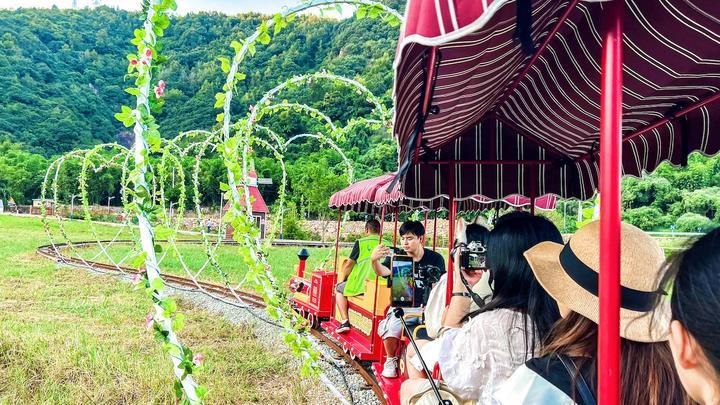 温州人的新快乐丨去珑玥潭，赴一场惊心动魄！休闲区蓝鸢梦想 - Www.slyday.coM