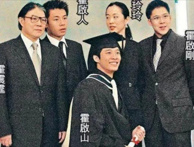 豪门阔少霍启仁,风流倜傥、桃花不断,劈腿女友闺蜜,闹出人命|瑞贝卡|霍启仁|闺蜜_新浪新闻