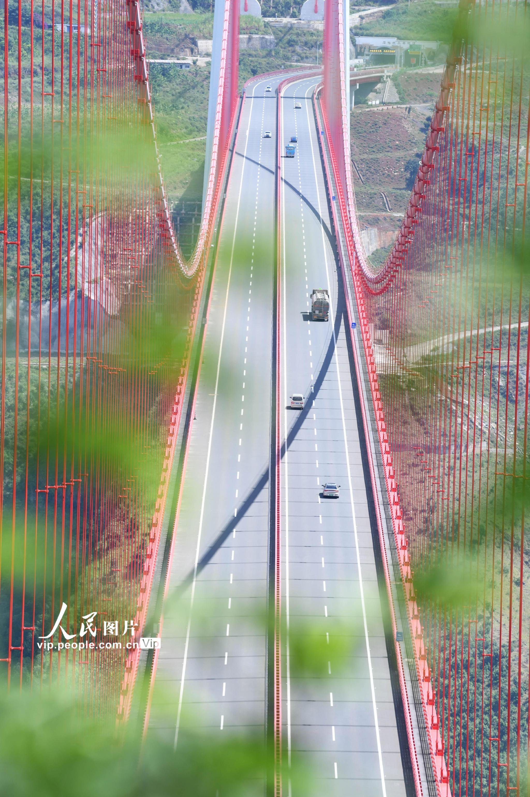 云南丽江：华丽高速公路全线通车|大桥|金安|金沙江大桥|隧道|丽江市_新浪新闻