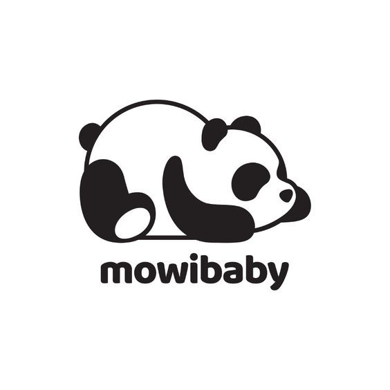 关于熊猫元素logo设计参考