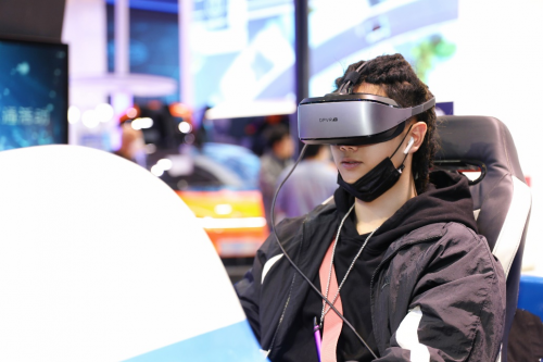 大唐高鸿首次精彩亮相2021上海车展