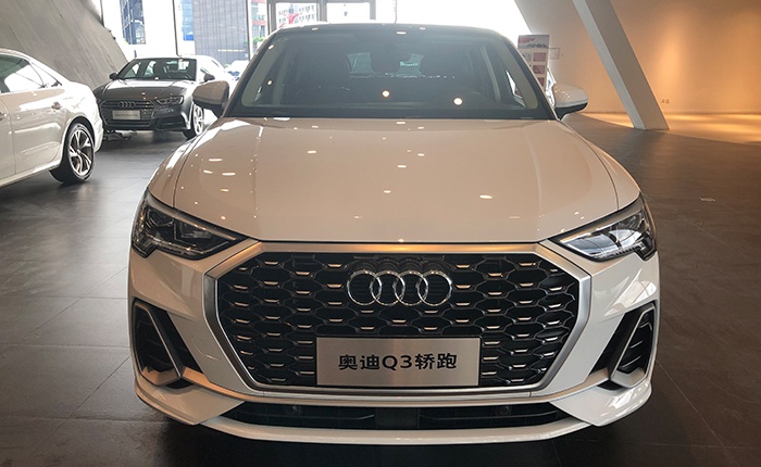 抢先看2020款奥迪q3轿跑《买车用车报告》你有25万会买吗
