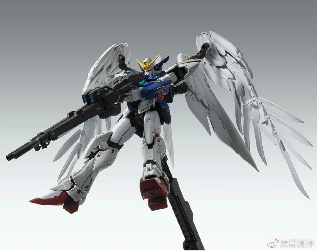 拼装版fixmg飞翼零式高达ewverka正式公开