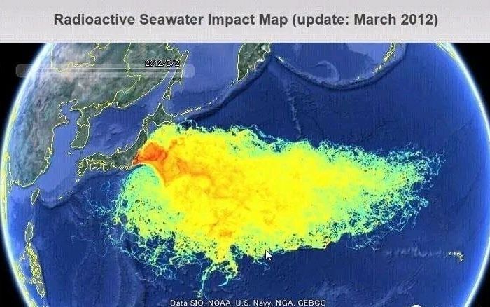 網友:一丘之貉網友提議將日本核廢水運到美國 - 淘金網