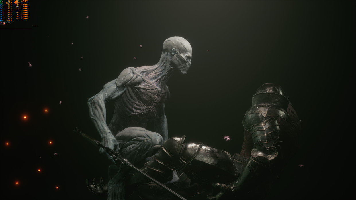 《致命躯壳》4k最高画质截图 2080ti只能跑42-63帧