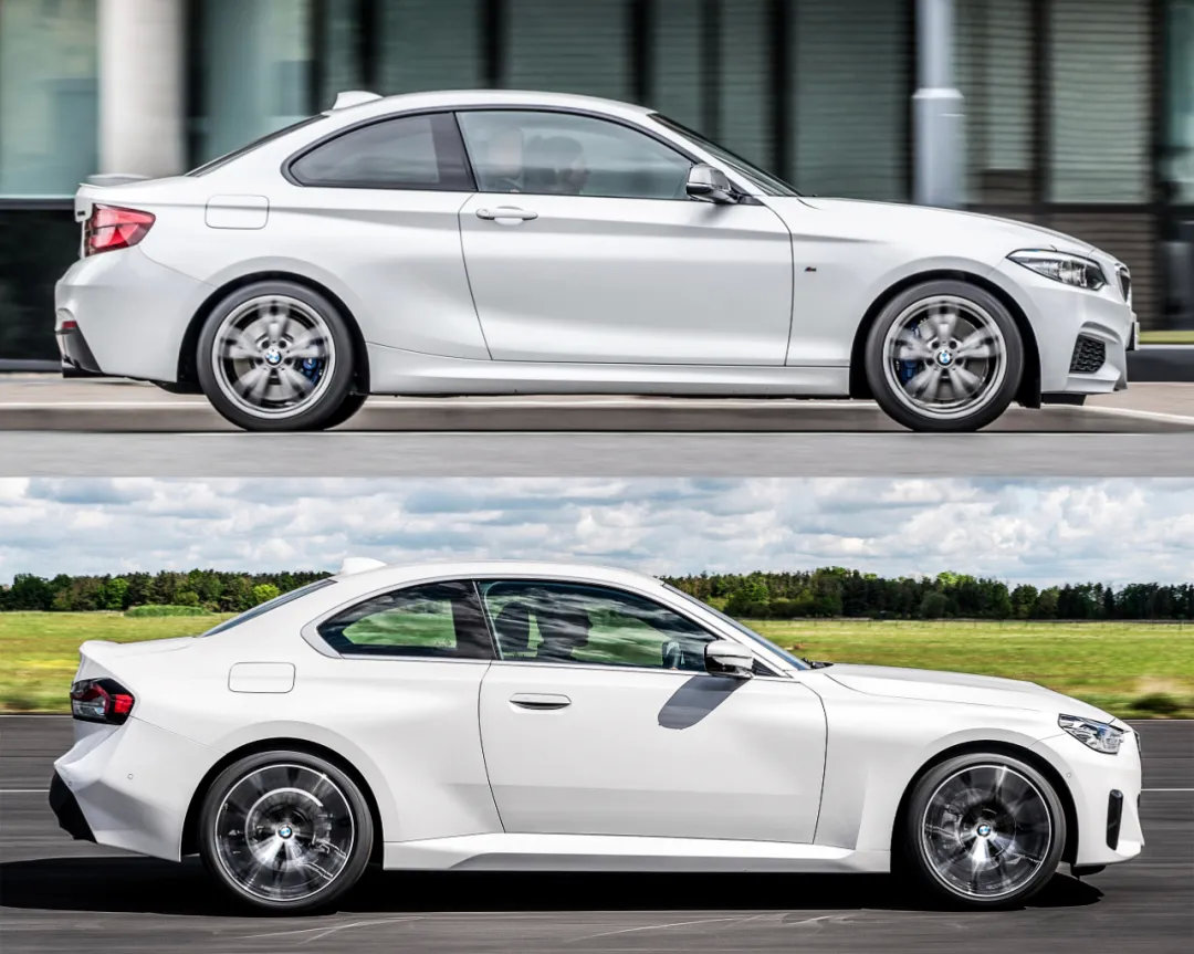 全新后驱宝马2系发布还买啥丰田86