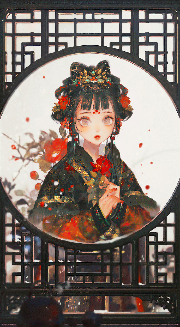 画师:眠狼_高清图集_新浪网