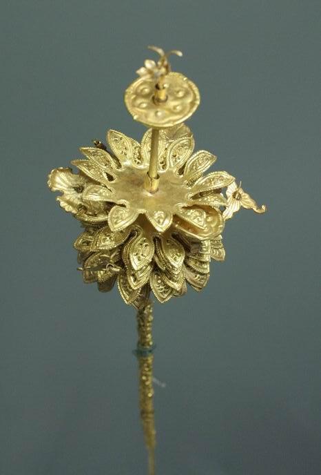 宋代· 莲藕金簪