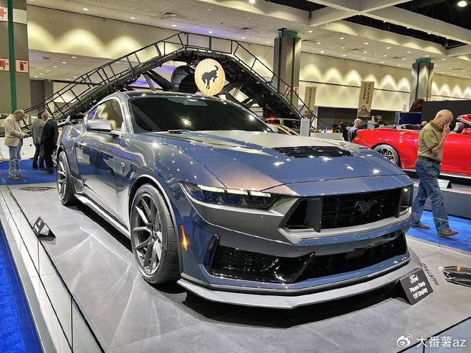 5万元 福特mustang dark horse上市-新浪汽车