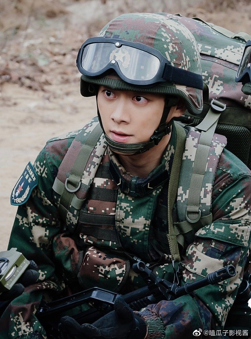 《号手就位》李易峰军装造型真是绝了