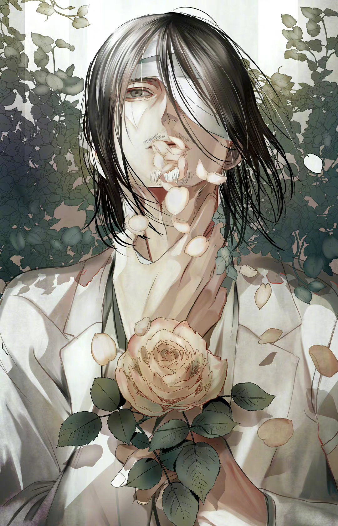 艾伦耶格尔这位太太的画风好硬核啊twilem30be