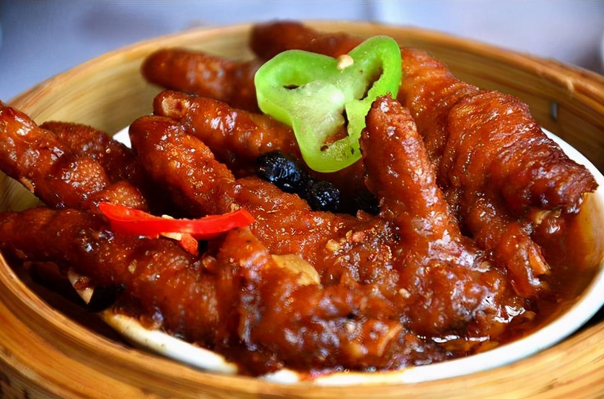 广东人最喜欢的豆豉蒸凤爪掌握关键步骤虎皮饱满软烂弹牙