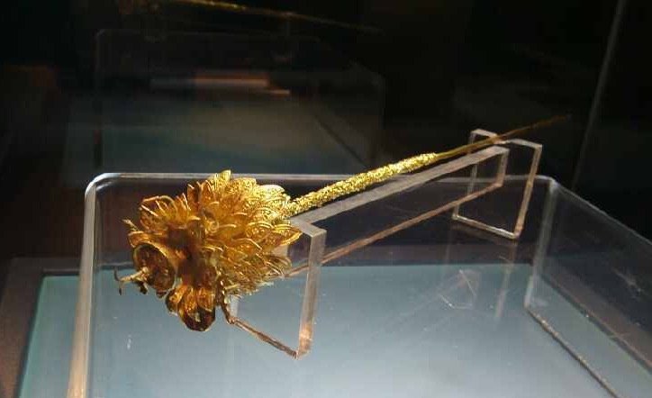 宋代· 莲藕金簪