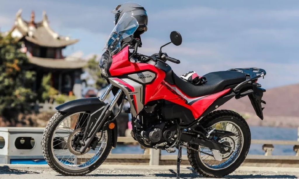 试探性降价新大洲本田crf190l优惠3千小非双卖不动了